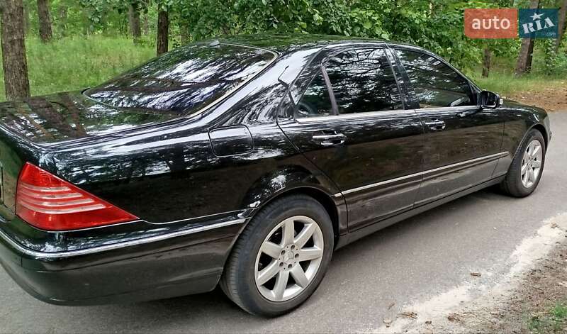 Седан Mercedes-Benz S-Class 2003 в Києві фото 7 Седан Mercedes-Benz S-Class 2003 в Києві