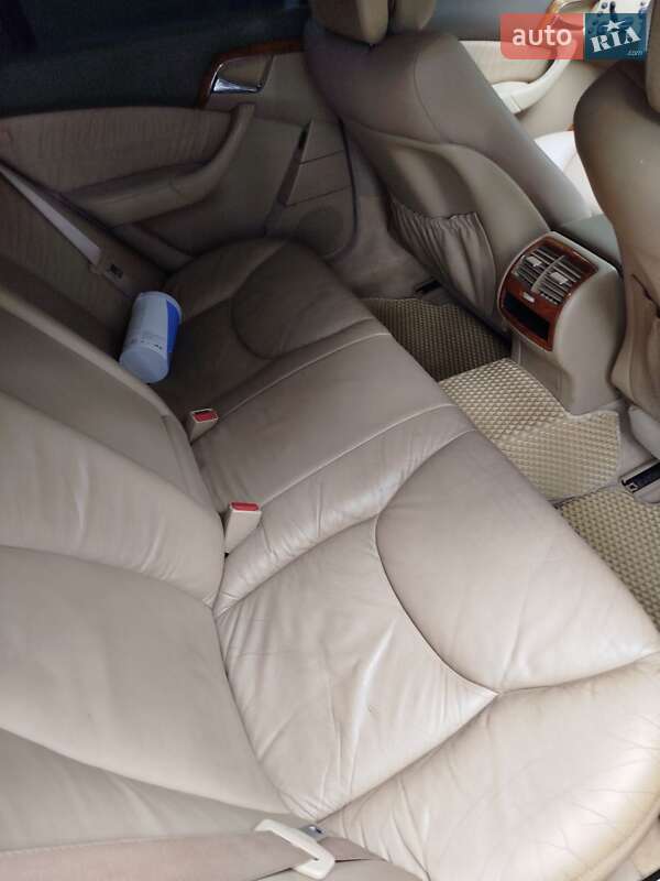 Седан Mercedes-Benz S-Class 2003 в Києві фото 13 Седан Mercedes-Benz S-Class 2003 в Києві