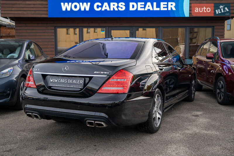 Седан Mercedes-Benz S-Class 2010 в Киеве фото 10 Седан Mercedes-Benz S-Class 2010 в Киеве
