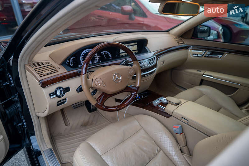 Седан Mercedes-Benz S-Class 2010 в Киеве фото 16 Седан Mercedes-Benz S-Class 2010 в Киеве