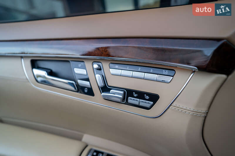 Седан Mercedes-Benz S-Class 2010 в Киеве фото 17 Седан Mercedes-Benz S-Class 2010 в Киеве