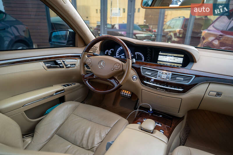Седан Mercedes-Benz S-Class 2010 в Киеве фото 23 Седан Mercedes-Benz S-Class 2010 в Киеве