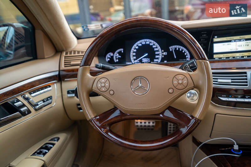 Седан Mercedes-Benz S-Class 2010 в Киеве фото 26 Седан Mercedes-Benz S-Class 2010 в Киеве