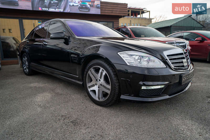 Седан Mercedes-Benz S-Class 2010 в Киеве фото 4 Седан Mercedes-Benz S-Class 2010 в Киеве