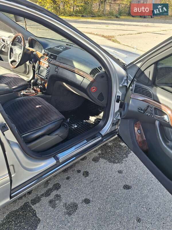 Седан Mercedes-Benz S-Class 2000 в Запоріжжі