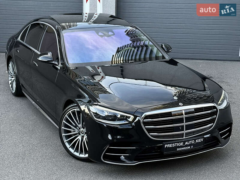 Седан Mercedes-Benz S-Class 2021 в Киеве фото 2 Седан Mercedes-Benz S-Class 2021 в Киеве