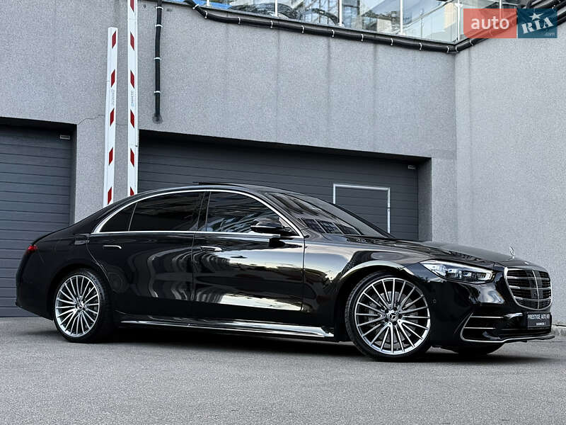 Седан Mercedes-Benz S-Class 2021 в Киеве фото 5 Седан Mercedes-Benz S-Class 2021 в Киеве