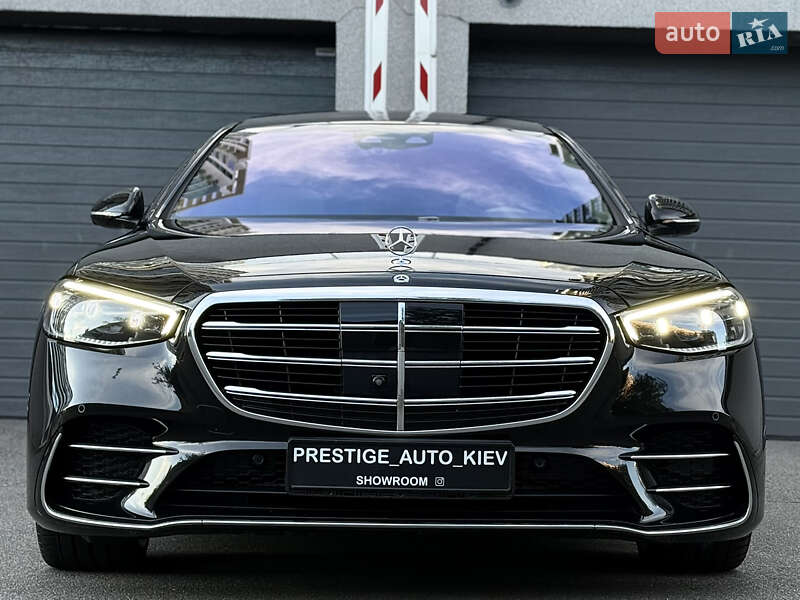 Седан Mercedes-Benz S-Class 2021 в Киеве фото 7 Седан Mercedes-Benz S-Class 2021 в Киеве