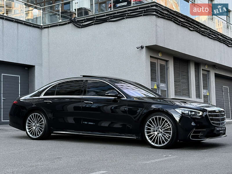 Седан Mercedes-Benz S-Class 2021 в Киеве фото 14 Седан Mercedes-Benz S-Class 2021 в Киеве
