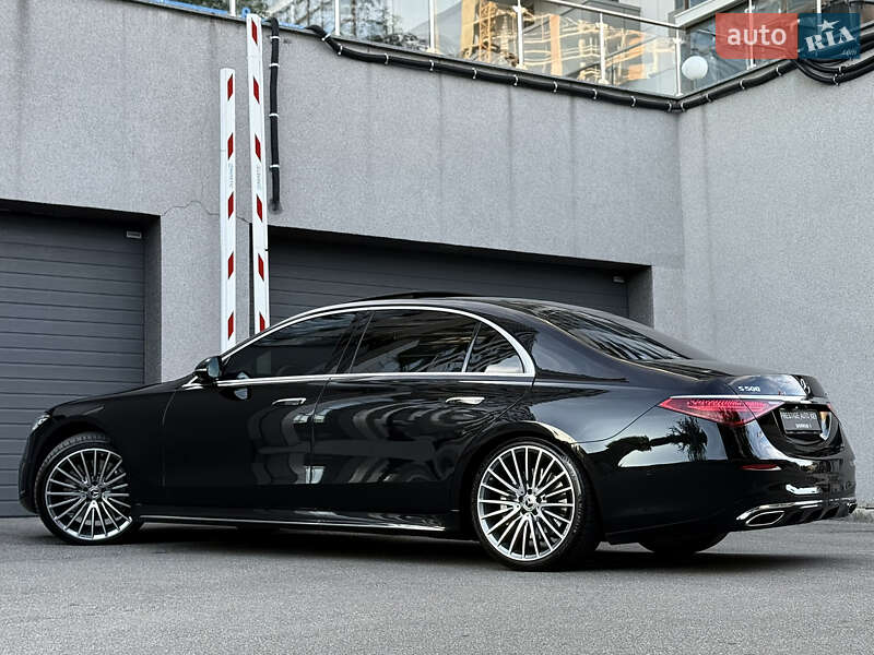 Седан Mercedes-Benz S-Class 2021 в Киеве фото 33 Седан Mercedes-Benz S-Class 2021 в Киеве