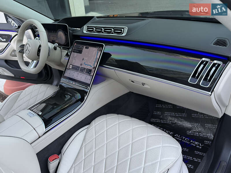 Седан Mercedes-Benz S-Class 2021 в Киеве фото 48 Седан Mercedes-Benz S-Class 2021 в Киеве