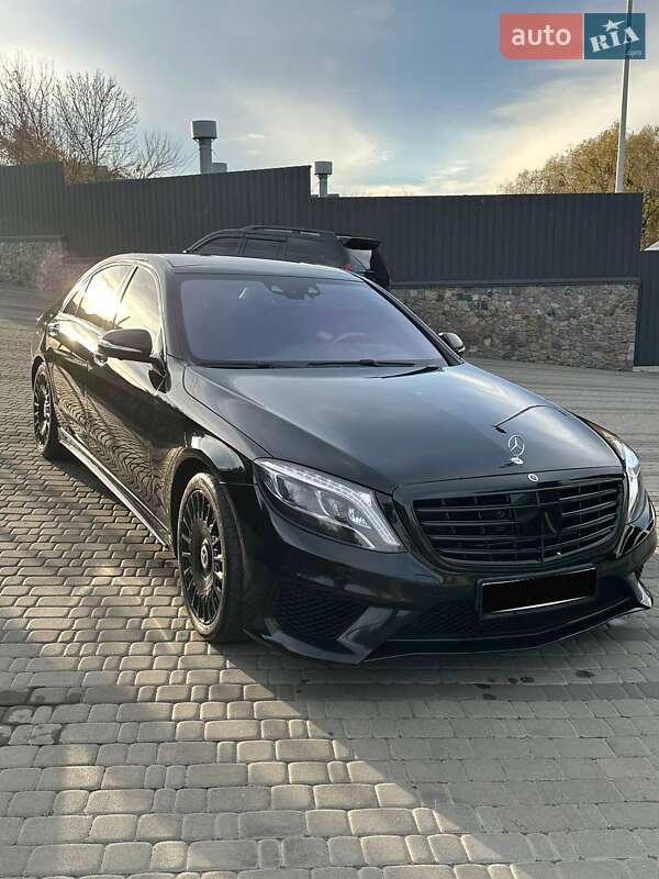 Седан Mercedes-Benz S-Class 2016 в Києві фото 3 Седан Mercedes-Benz S-Class 2016 в Києві