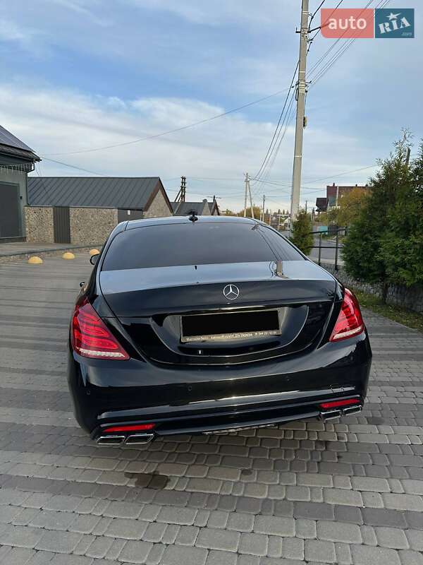 Седан Mercedes-Benz S-Class 2016 в Києві фото 9 Седан Mercedes-Benz S-Class 2016 в Києві