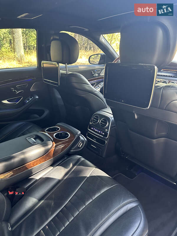 Седан Mercedes-Benz S-Class 2016 в Києві фото 35 Седан Mercedes-Benz S-Class 2016 в Києві