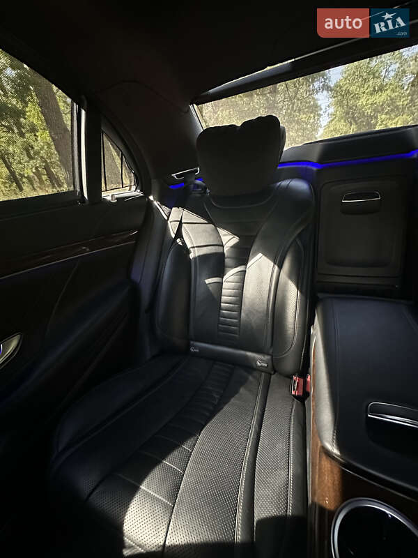 Седан Mercedes-Benz S-Class 2016 в Києві фото 37 Седан Mercedes-Benz S-Class 2016 в Києві