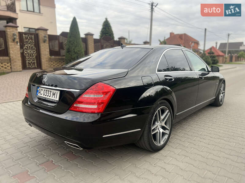 Седан Mercedes-Benz S-Class 2009 в Луцьку фото 5 Седан Mercedes-Benz S-Class 2009 в Луцьку