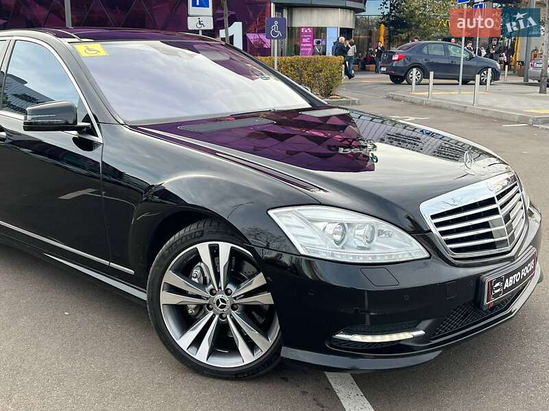Седан Mercedes-Benz S-Class 2010 в Киеве