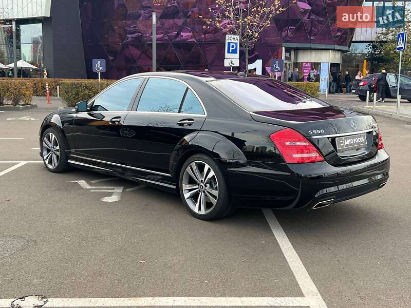 Седан Mercedes-Benz S-Class 2010 в Киеве