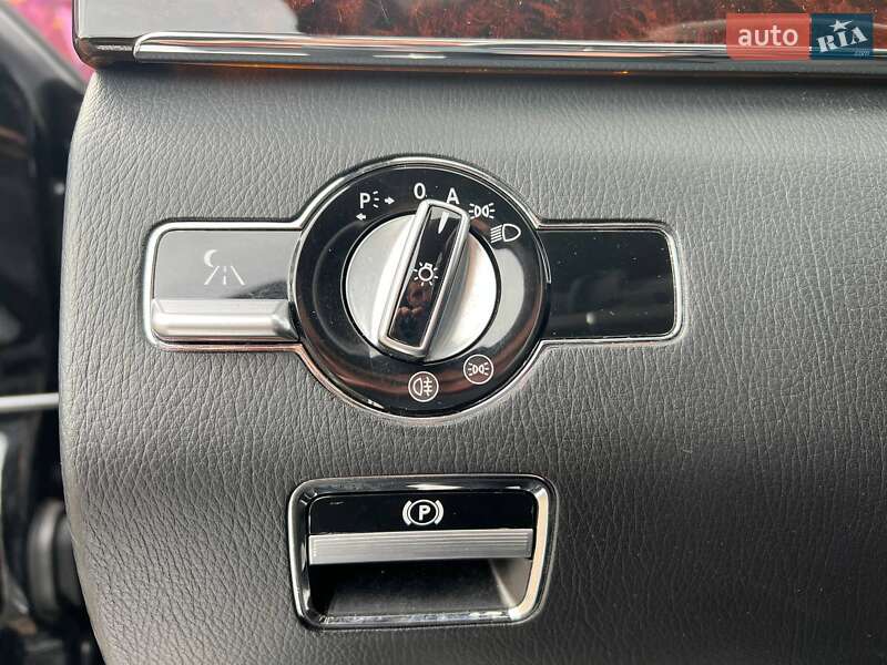 Седан Mercedes-Benz S-Class 2010 в Киеве