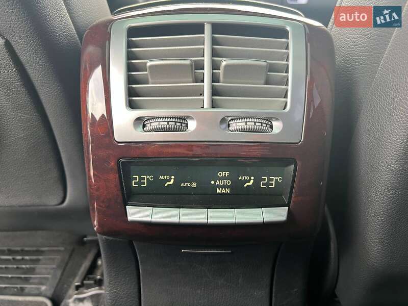 Седан Mercedes-Benz S-Class 2010 в Киеве