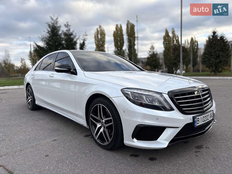 Седан Mercedes-Benz S-Class 2015 в Кременчуге