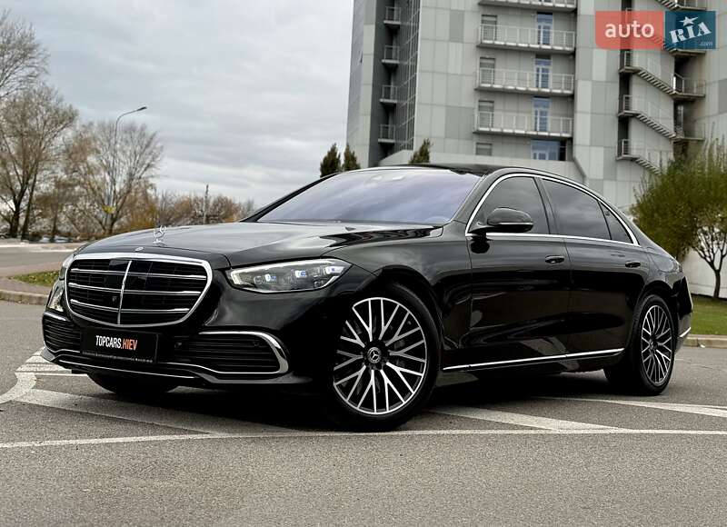 Седан Mercedes-Benz S-Class 2022 в Киеве фото 5 Седан Mercedes-Benz S-Class 2022 в Киеве