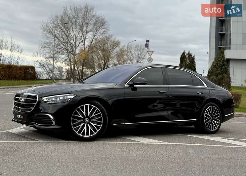 Седан Mercedes-Benz S-Class 2022 в Киеве фото 7 Седан Mercedes-Benz S-Class 2022 в Киеве