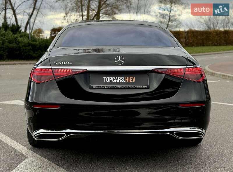 Седан Mercedes-Benz S-Class 2022 в Киеве фото 15 Седан Mercedes-Benz S-Class 2022 в Киеве