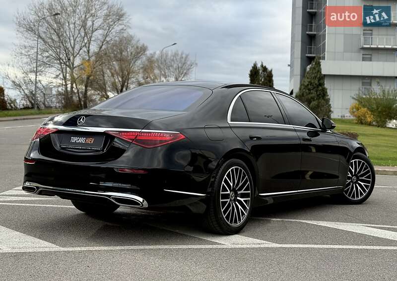 Седан Mercedes-Benz S-Class 2022 в Киеве фото 18 Седан Mercedes-Benz S-Class 2022 в Киеве
