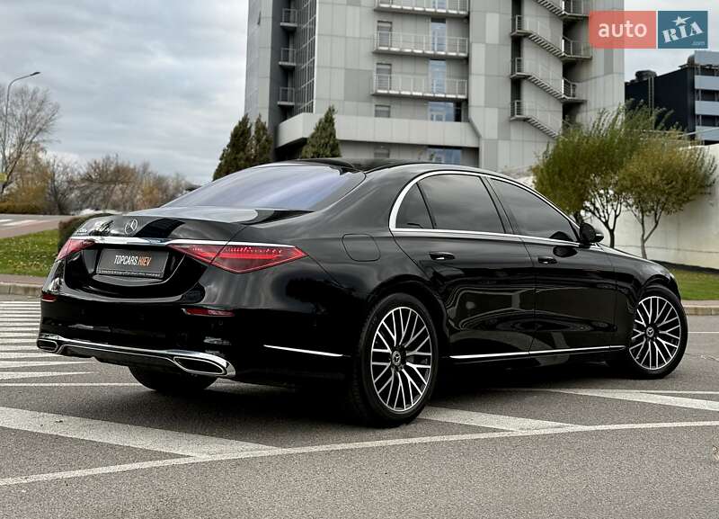 Седан Mercedes-Benz S-Class 2022 в Киеве фото 20 Седан Mercedes-Benz S-Class 2022 в Киеве