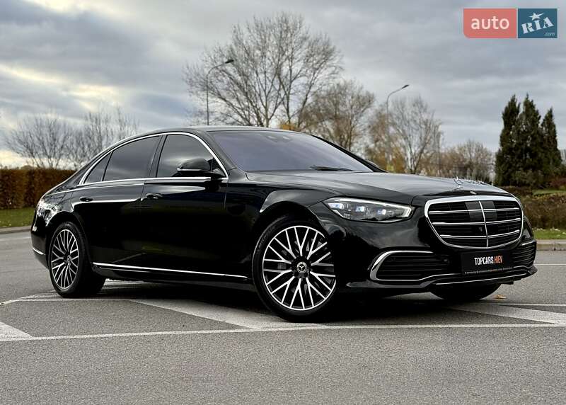 Седан Mercedes-Benz S-Class 2022 в Киеве фото 24 Седан Mercedes-Benz S-Class 2022 в Киеве