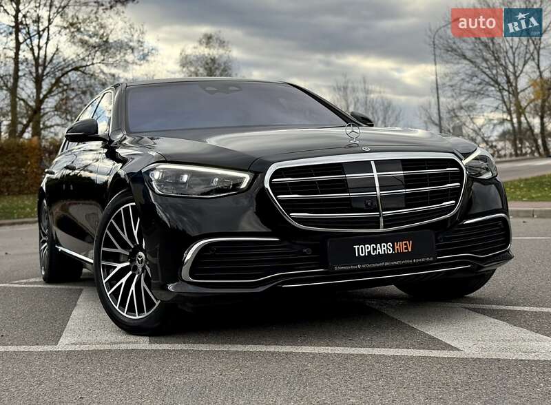 Седан Mercedes-Benz S-Class 2022 в Киеве фото 27 Седан Mercedes-Benz S-Class 2022 в Киеве