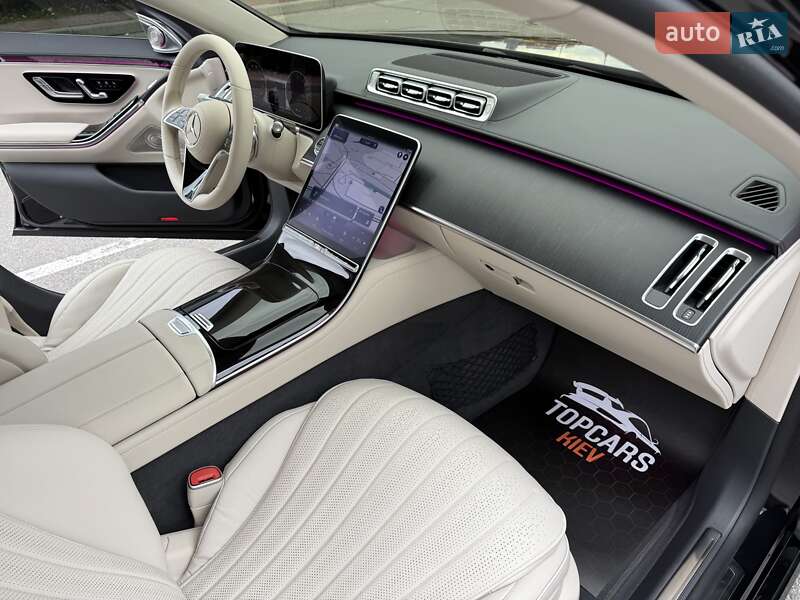 Седан Mercedes-Benz S-Class 2022 в Киеве фото 35 Седан Mercedes-Benz S-Class 2022 в Киеве