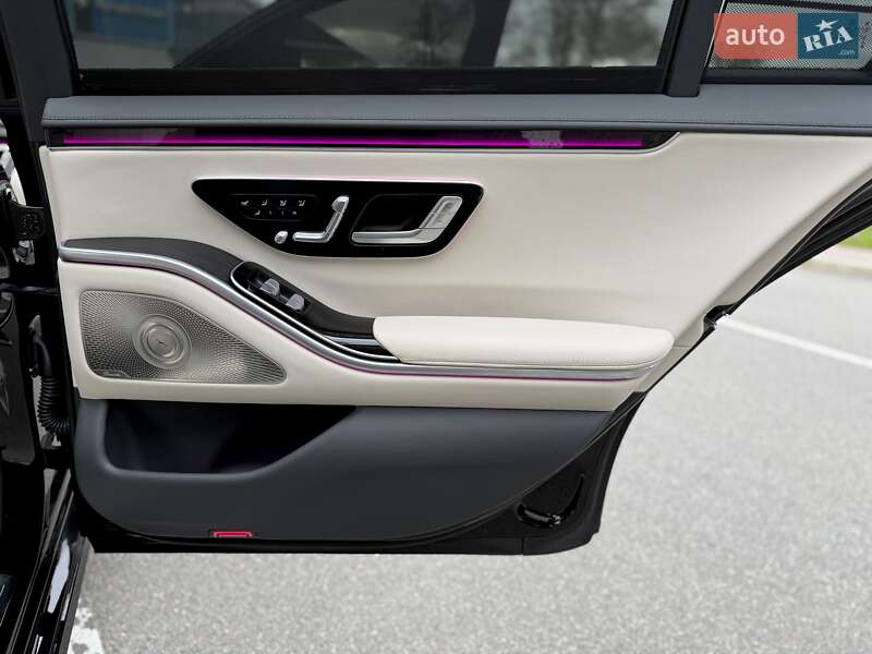 Седан Mercedes-Benz S-Class 2022 в Киеве фото 37 Седан Mercedes-Benz S-Class 2022 в Киеве