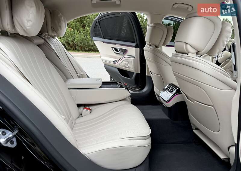 Седан Mercedes-Benz S-Class 2022 в Киеве фото 41 Седан Mercedes-Benz S-Class 2022 в Киеве