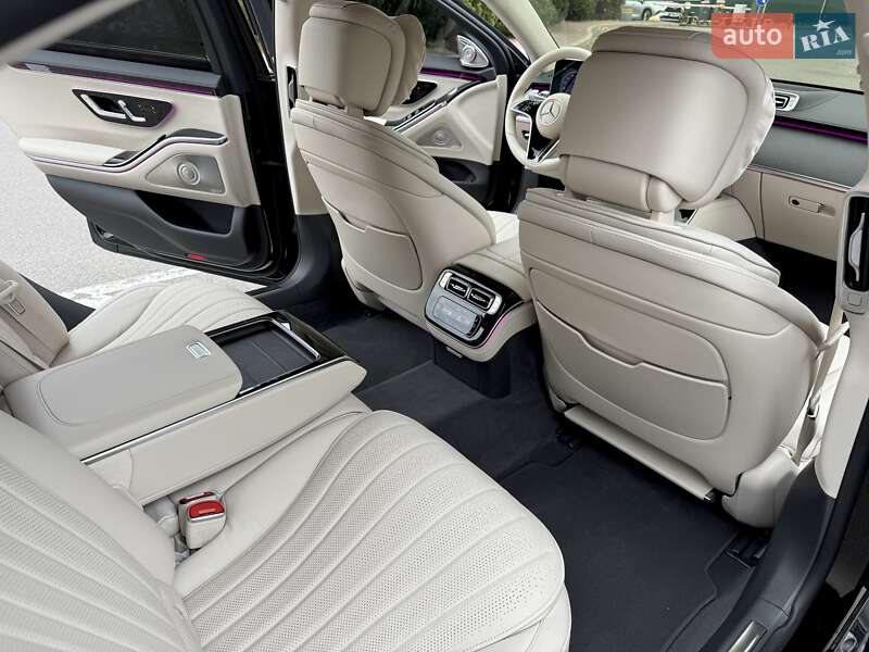Седан Mercedes-Benz S-Class 2022 в Киеве фото 44 Седан Mercedes-Benz S-Class 2022 в Киеве