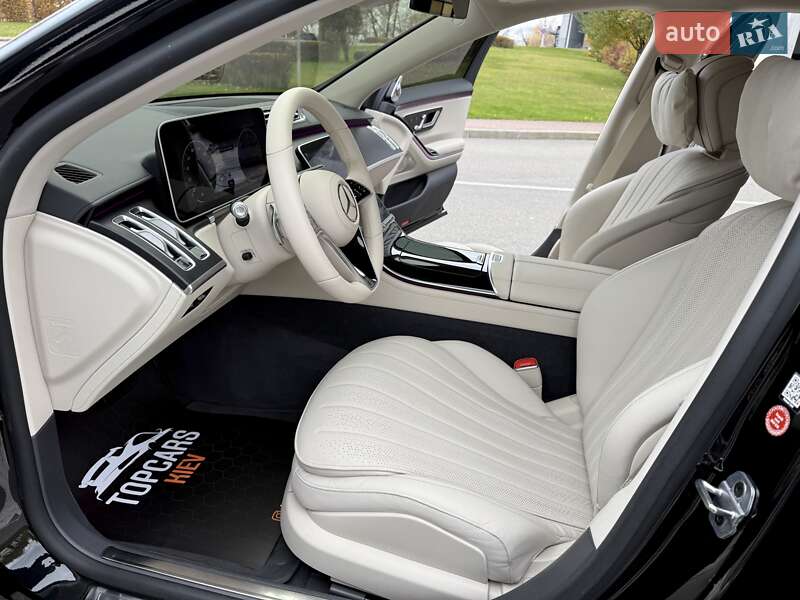 Седан Mercedes-Benz S-Class 2022 в Киеве фото 58 Седан Mercedes-Benz S-Class 2022 в Киеве