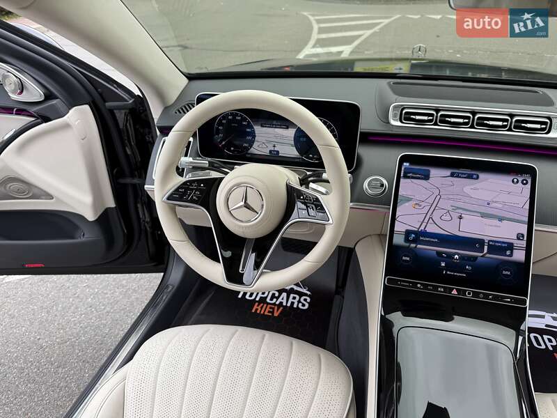 Седан Mercedes-Benz S-Class 2022 в Киеве фото 66 Седан Mercedes-Benz S-Class 2022 в Киеве