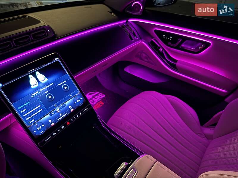 Седан Mercedes-Benz S-Class 2022 в Киеве фото 71 Седан Mercedes-Benz S-Class 2022 в Киеве