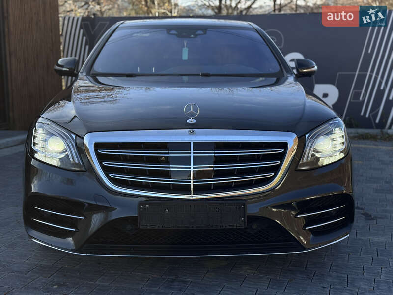 Седан Mercedes-Benz S-Class 2019 в Ивано-Франковске