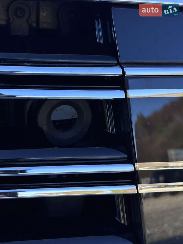 Седан Mercedes-Benz S-Class 2019 в Ивано-Франковске