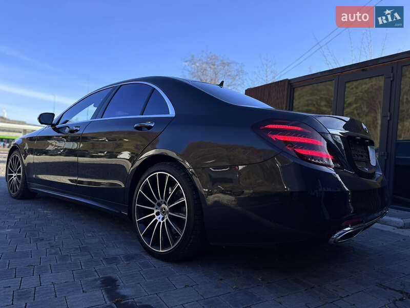 Седан Mercedes-Benz S-Class 2019 в Ивано-Франковске