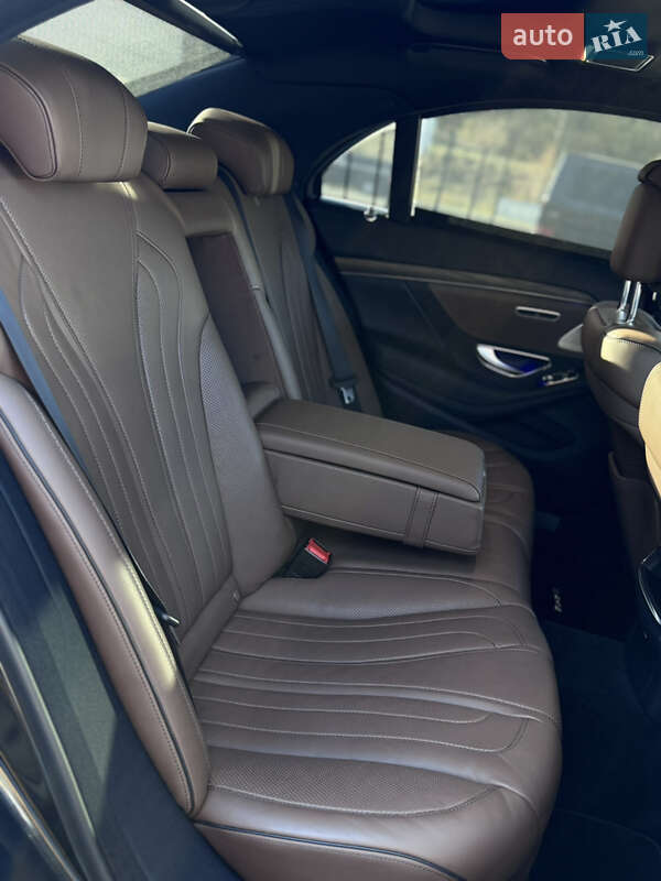 Седан Mercedes-Benz S-Class 2019 в Ивано-Франковске