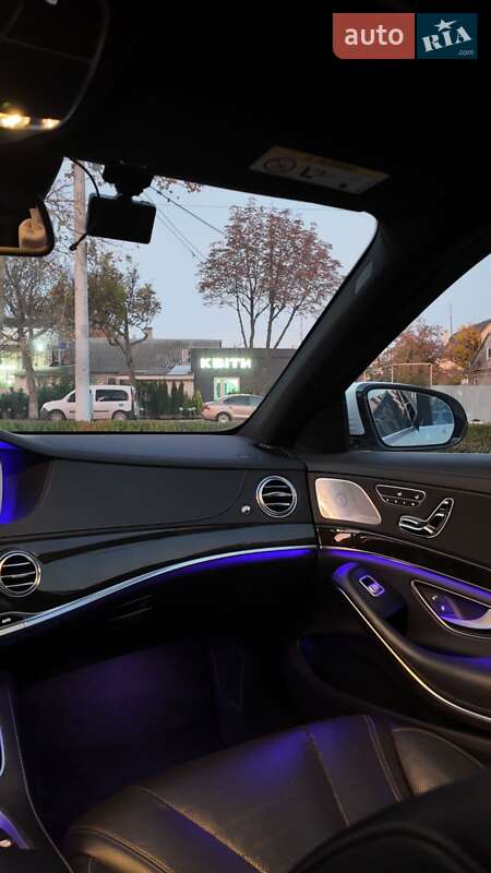 Седан Mercedes-Benz S-Class 2014 в Одесі фото 6 Седан Mercedes-Benz S-Class 2014 в Одесі