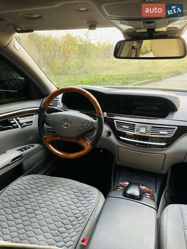 Седан Mercedes-Benz S-Class 2010 в Києві фото 7 Седан Mercedes-Benz S-Class 2010 в Києві