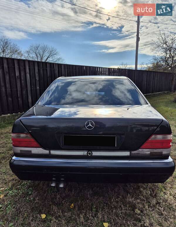 Седан Mercedes-Benz S-Class 1997 в Києві фото 3 Седан Mercedes-Benz S-Class 1997 в Києві