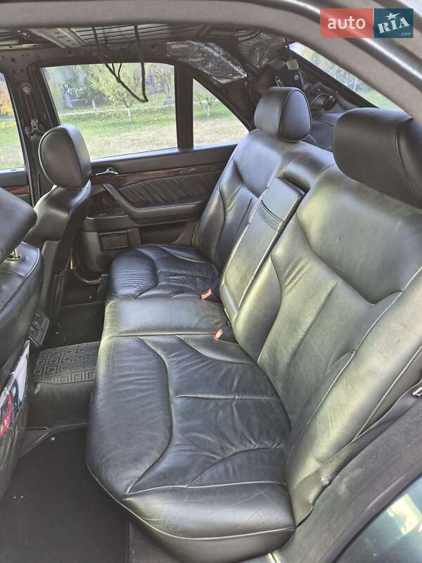 Седан Mercedes-Benz S-Class 1997 в Києві фото 9 Седан Mercedes-Benz S-Class 1997 в Києві