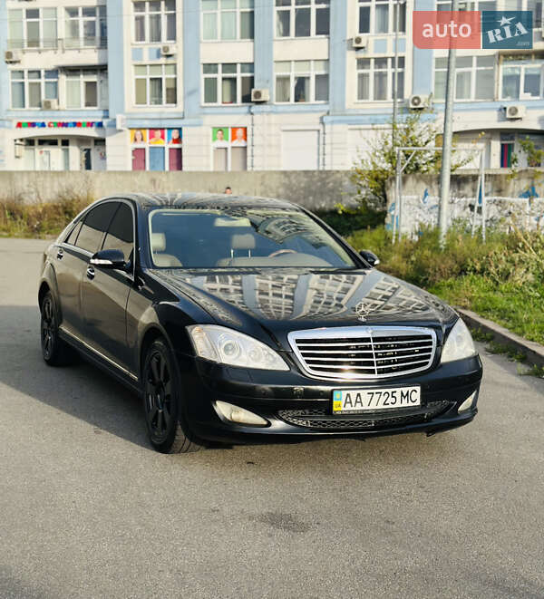 Седан Mercedes-Benz S-Class 2008 в Киеве