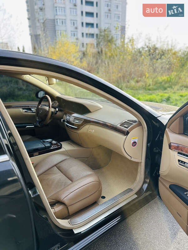 Седан Mercedes-Benz S-Class 2008 в Киеве