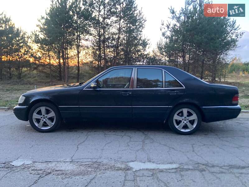 Седан Mercedes-Benz S-Class 1996 в Ковелі фото 3 Седан Mercedes-Benz S-Class 1996 в Ковелі